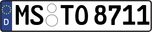 MS-TO8711