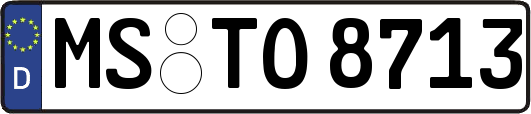 MS-TO8713