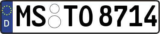MS-TO8714