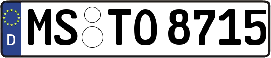 MS-TO8715