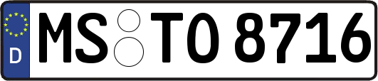 MS-TO8716
