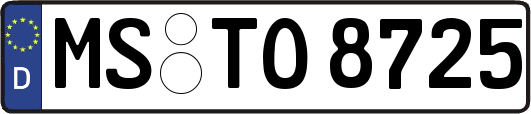 MS-TO8725