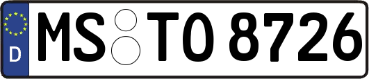 MS-TO8726