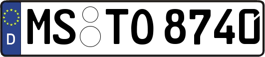 MS-TO8740