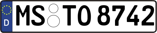 MS-TO8742