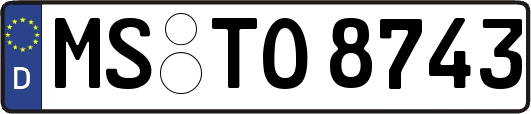MS-TO8743