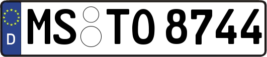 MS-TO8744