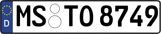 MS-TO8749