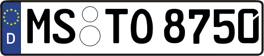 MS-TO8750