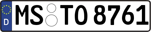 MS-TO8761