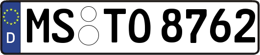 MS-TO8762