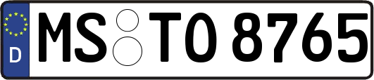 MS-TO8765