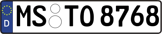 MS-TO8768