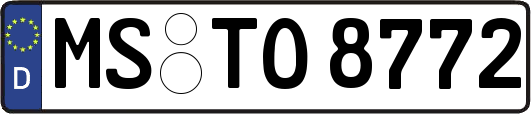 MS-TO8772