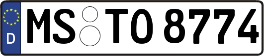 MS-TO8774