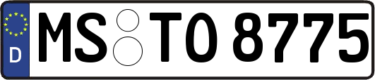 MS-TO8775