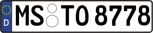 MS-TO8778