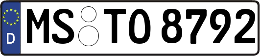 MS-TO8792