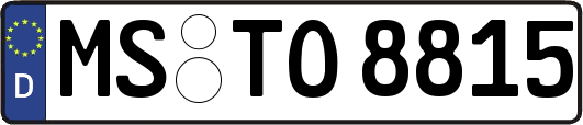 MS-TO8815