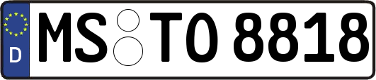 MS-TO8818
