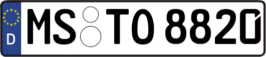 MS-TO8820