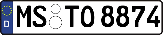 MS-TO8874