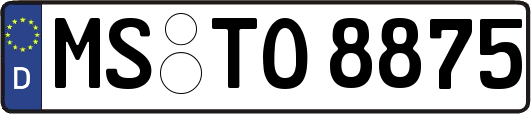 MS-TO8875