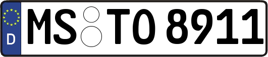 MS-TO8911