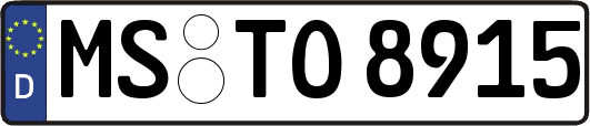 MS-TO8915