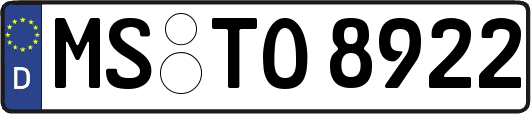 MS-TO8922