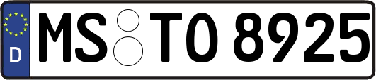 MS-TO8925