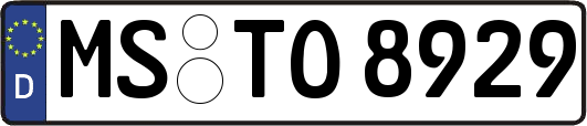 MS-TO8929