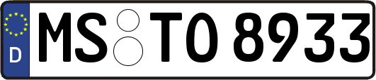 MS-TO8933