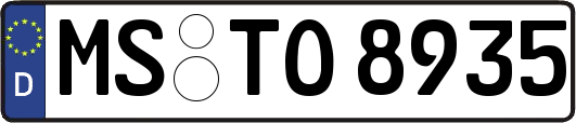 MS-TO8935