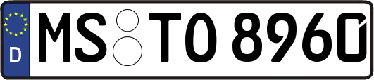 MS-TO8960
