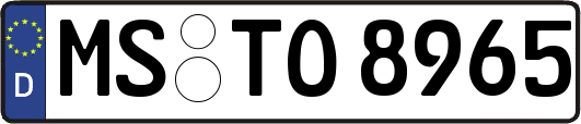 MS-TO8965