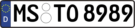 MS-TO8989