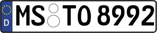 MS-TO8992