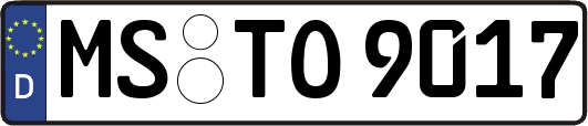 MS-TO9017