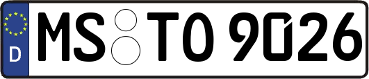 MS-TO9026
