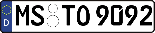MS-TO9092