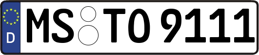 MS-TO9111