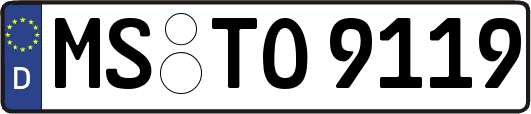 MS-TO9119