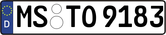 MS-TO9183
