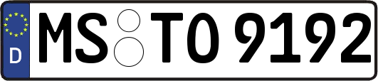 MS-TO9192