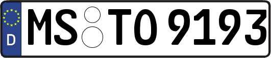 MS-TO9193