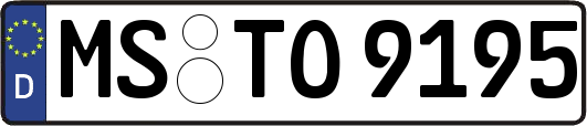 MS-TO9195