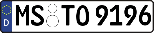 MS-TO9196
