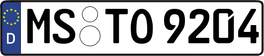 MS-TO9204