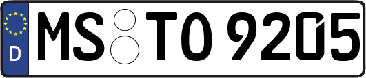 MS-TO9205
